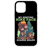 MY RESTING HIKE FACE SCARES BEARS Coque pour iPhone 12 mini