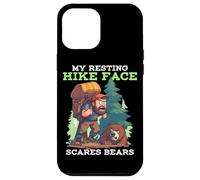 MY RESTING HIKE FACE SCARES BEARS Coque pour iPhone 12 Pro Max