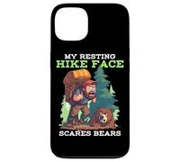 MY RESTING HIKE FACE SCARES BEARS Coque pour iPhone 13