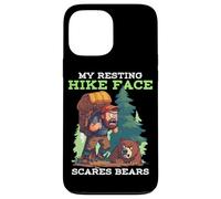 MY RESTING HIKE FACE SCARES BEARS Coque pour iPhone 13 Pro Max