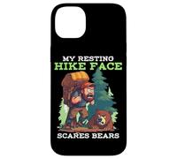 MY RESTING HIKE FACE SCARES BEARS Coque pour iPhone 14 Plus