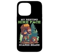 MY RESTING HIKE FACE SCARES BEARS Coque pour iPhone 14 Pro Max