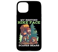 MY RESTING HIKE FACE SCARES BEARS Coque pour iPhone 15 Plus