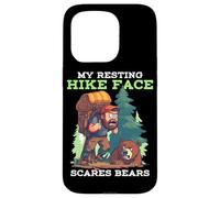 MY RESTING HIKE FACE SCARES BEARS Coque pour iPhone 15 Pro