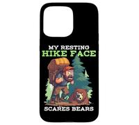 MY RESTING HIKE FACE SCARES BEARS Coque pour iPhone 15 Pro Max