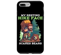 MY RESTING HIKE FACE SCARES BEARS Coque pour iPhone 7 Plus/8 Plus