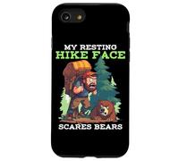 MY RESTING HIKE FACE SCARES BEARS Coque pour iPhone SE (2020) / 7 / 8