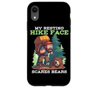 MY RESTING HIKE FACE SCARES BEARS Coque pour iPhone XR