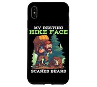MY RESTING HIKE FACE SCARES BEARS Coque pour iPhone XS Max
