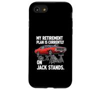My Retirement Plan is on Jack Stands Muscle Car Coque pour iPhone SE (2020) / 7/8