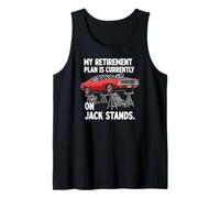 My Retirement Plan is on Jack Stands Muscle Car Débardeur