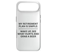My Retirement Plan is Simple Wake Up, See What Fun Outdoors Coque pour iPhone Air