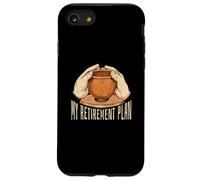 My Retirement Plan Jeté de poterie en céramique Meme Coque pour iPhone SE (2020) / 7/8