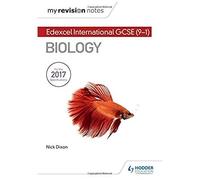 My Revision Notes: Edexcel International Gcse (9-1) Biology