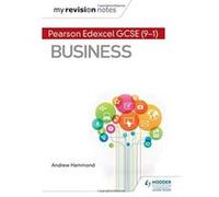 My Revision Notes: Pearson Edexcel GCSE (9-1) Business - [Version Originale] Inconnu (Auteur)