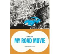 My road movie - Nylso - Misma - cartonné - Bande dessinée