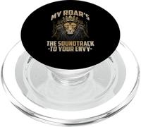 My ROAR'S The Soundtrack to Your Envy PopSockets PopGrip pour MagSafe