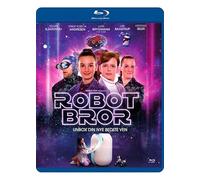 My Robot Brother (2022) ( Robotbror ) [ Blu-Ray, Reg.A/B/C Import - Denmark ]