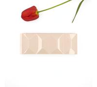 My Rock Way Boîte deluxe Rose Sakura en métal pour 24 couleurs d'aquarelle 24 demi-godets offerts avec palette de mélange et anneau de pouce