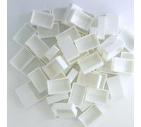 My Rock Way Lot de 100 Godets complets Full pan vides 3.6 ML en plaqstique pour Peinture à l’Aquarelle
