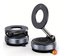 My Royale Support magnétique pour téléphone portable, accessoire de téléphone à ventouse, adapté pour voiture, maison, bureau, rotation à 360°, convient pour tous les téléphones et voitures.