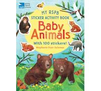 My Rspb Sticker Activity Book: Baby Animals