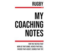 My Rugby Coaching: Note making, diagrams and doodles for rugby tactics, training drills, games and matches