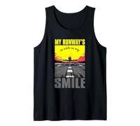 My Runway is as Wide as My Smile Débardeur