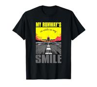 My Runway is as Wide as My Smile T-Shirt