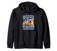 My Safe Word is Harder Daddy Funny Meme Airport Exchange Sweat à Capuche