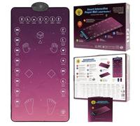 My Salah Mat Adultes - Tapis de Prière Intelligent Rose pour Apprendre Surates Salah Duas - Tapis de Prière Musulman avec 25 Touches Haut-Parleur Coran Arabe Français - Dès 8 Ans