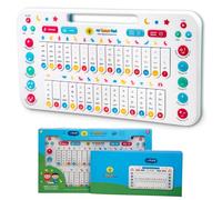 Jouet Enfant 2 Ans et Plus - Mon Quran Pad interactif pour Enfants, Piano pour Apprendre l'arabe avec Alphabet, Animaux et Plus Encore - Jeux éducatif pour Enfants de 2 Ans par My Salah Mat.