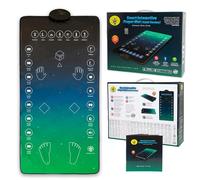 My Salah Mat Tapis de prière Musulman électronique - Tapis prière Musulman pour Adultes et Enfants - Tapis de prière avec 25 Touches tactiles et, 15 Langues et Haut-Parleur pour Les 8 Ans et Plus