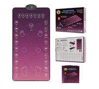 My Salah Mat Tapis de prière interactif intelligent rose pour adultes et revers, apprentissage des sourates, duas et salah, tapis de prière musulman rembourré avec 25 touches tactiles, à partir de 8