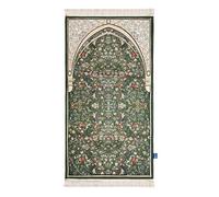 My Salah Mat Urban Rugs UK Tapis de prière musulman rembourré pour adulte Motif arche de Madinah