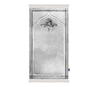 My Salah Mat Urban Rugs UK Tapis de prière musulman rembourré pour adulte Motif Kufiya palestinien