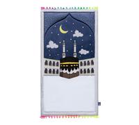 My Salah Mat Urban Rugs UK Tapis de prière musulman rembourré pour enfant Motif minuit à la Mecque