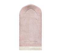 My Salah Mat Urban Rugs UK Tapis de prière musulmane épais rembourré pour homme et femme Motif arche de roses