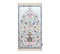 My Salah Mat Urban Rugs UK Tapis de prière musulmane épais rembourré pour homme et femme Motif fleurs printanières