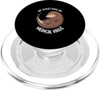 My Scales Havo No Medical Value Pangolin PopSockets PopGrip pour MagSafe