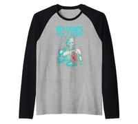 My Scars Tell A Story Heart Surgery Hôpital pour Patients pour Hommes Manche Raglan