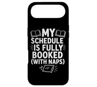 My Schedule is Fully Booked with Naps Devis Coque pour iPhone Air