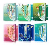 My Scheming - Premier Ampoule Sheet Mask Nourishing Hydrating - 4 pcs