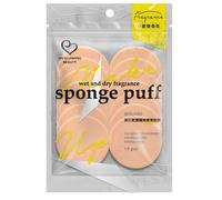 My Scheming - Round Wet & Dry Fragrance Sponge Puff 14 pcs