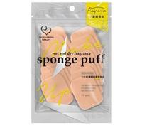 My Scheming - Square Wet & Dry Fragrance Sponge Puff 14 pcs