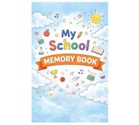 My School Memory Book: Answer questions about the school year, the future and more! Friends can even join the fun!
