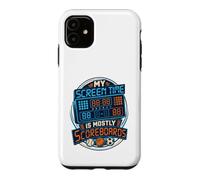 My Screen Time is Mostly Scoreboards Fan de Sport Coque pour iPhone 11