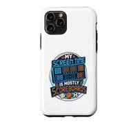 My Screen Time is Mostly Scoreboards Fan de Sport Coque pour iPhone 11 Pro