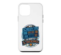 My Screen Time is Mostly Scoreboards Fan de Sport Coque pour iPhone 12 Mini