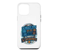 My Screen Time is Mostly Scoreboards Fan de Sport Coque pour iPhone 12 Pro Max